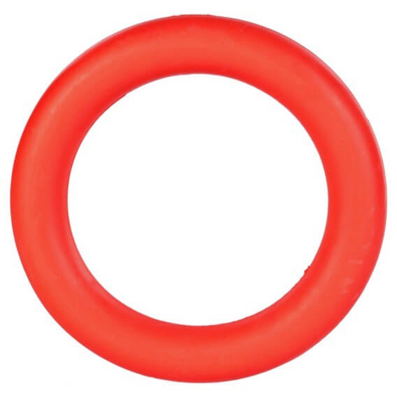 Rubberen, drijvende ring, ø 16 cm