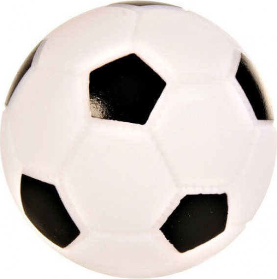 Bal - Voetbal, vinyl, ø 6 cm