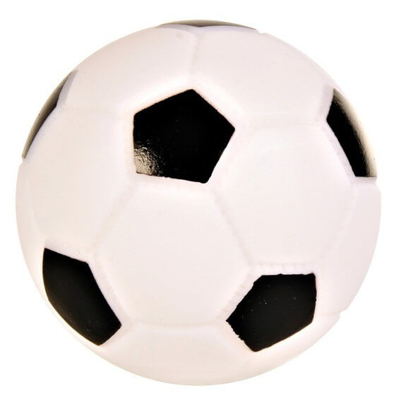 Bola de futebol, vynile, ø 6 cm