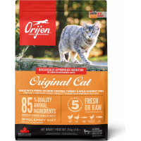 ORIJEN Cat & Kitten Sin Cereales para gatos y gatitos