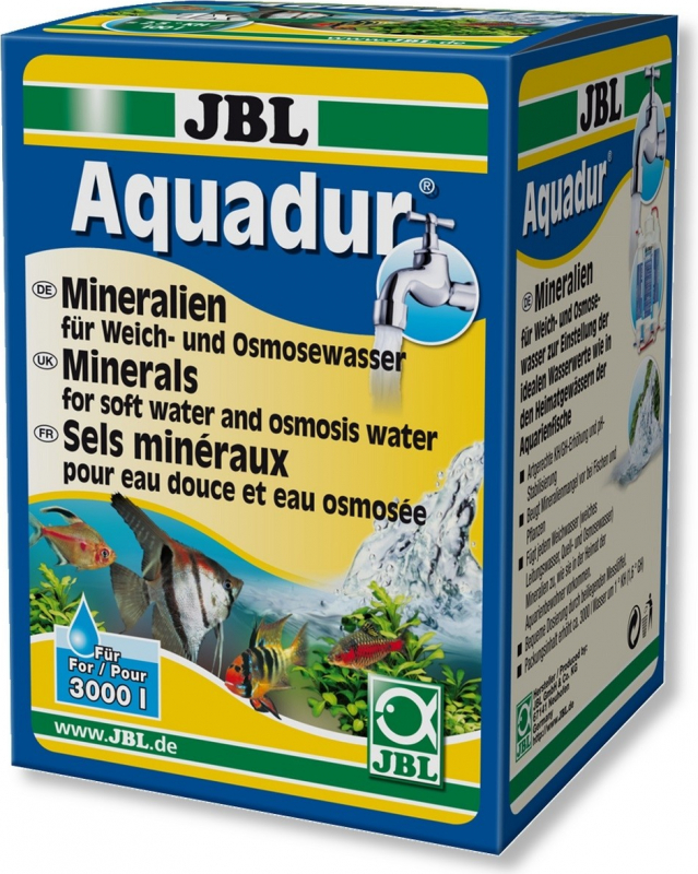 JBL AquaDur - Mineralen voor zacht water en osmosewater