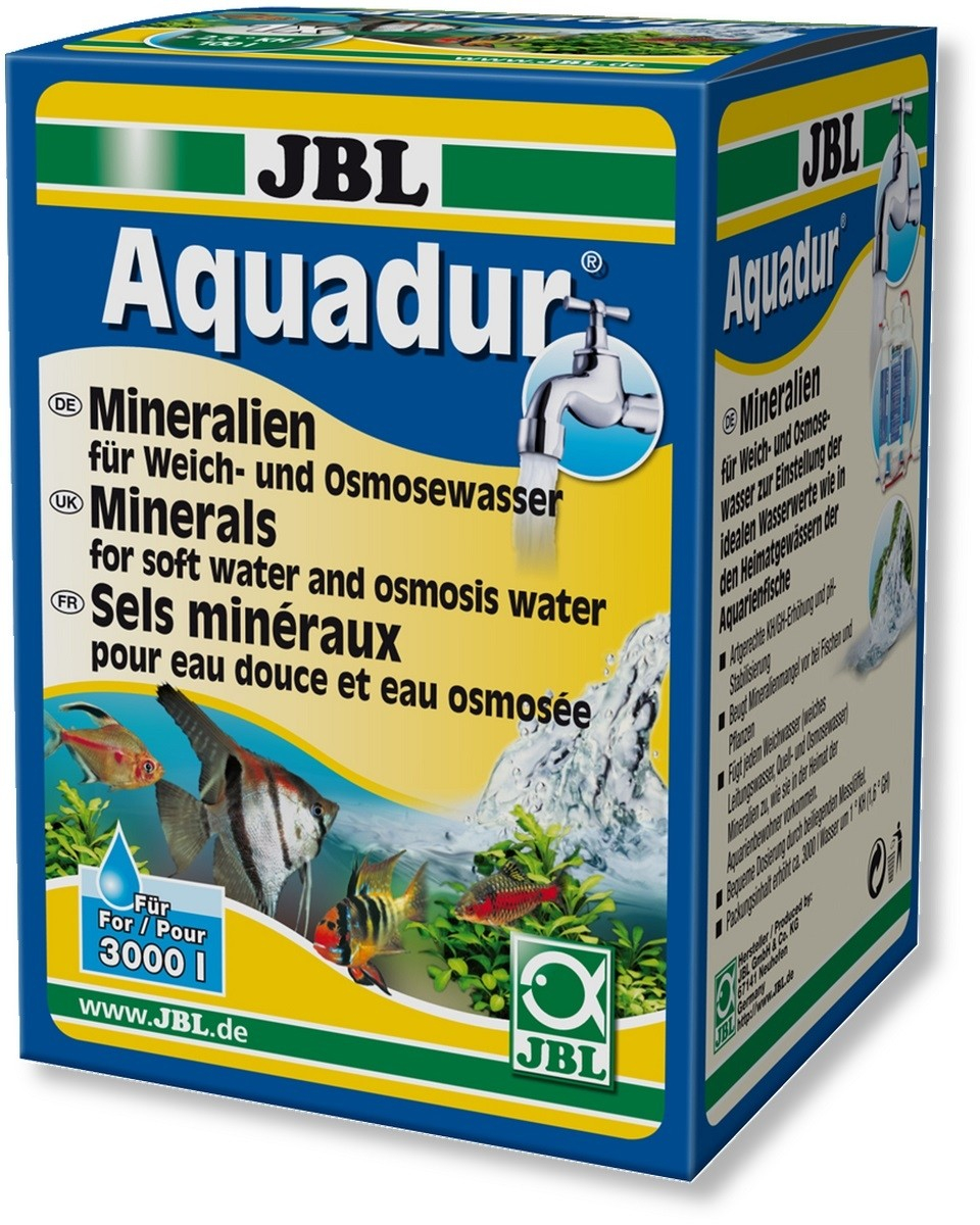 JBL AquaDur Remineralizante contra as deficiências minerais dos peixes