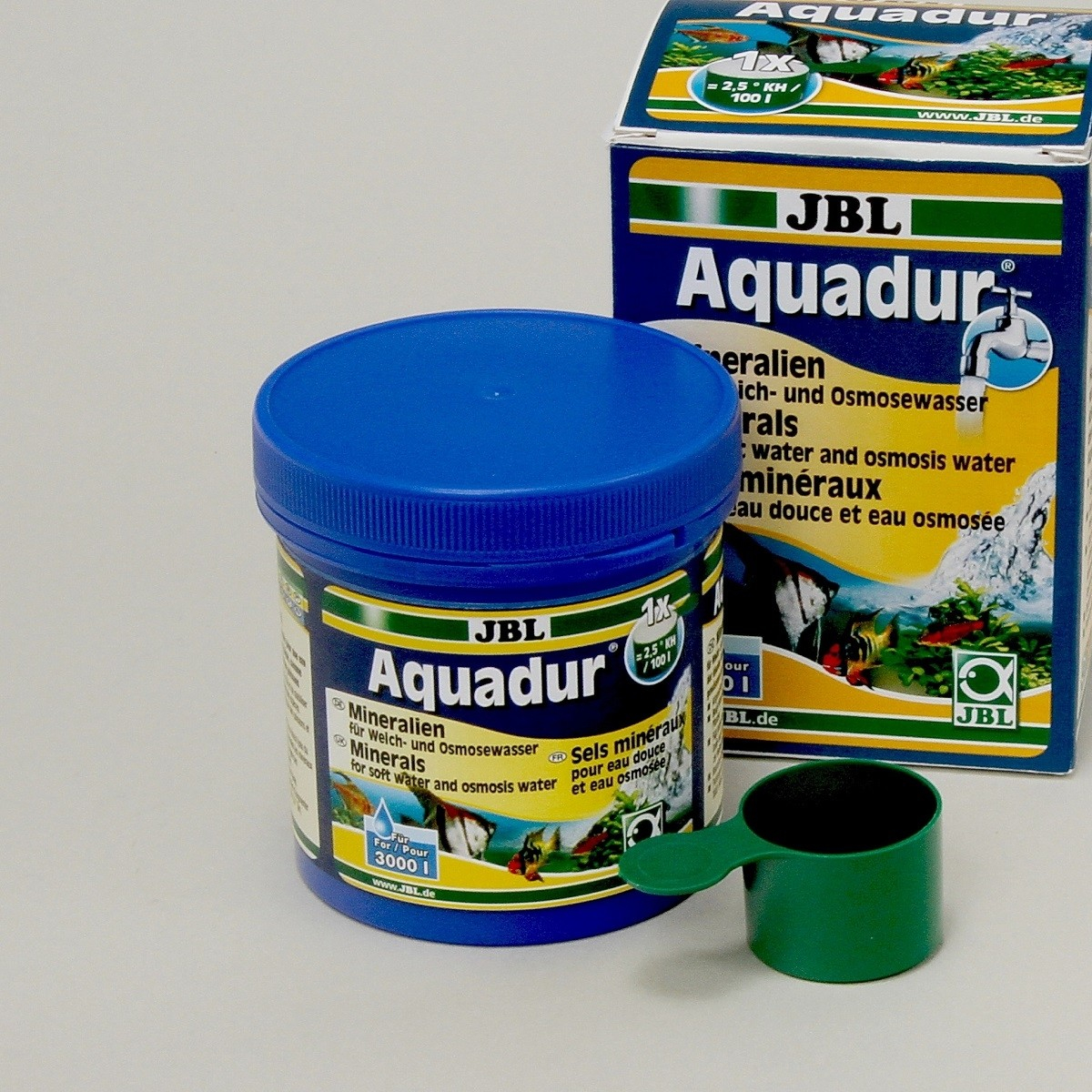 JBL AquaDur - Mineralen voor zacht water en osmosewater