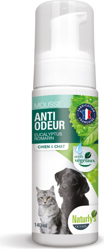 Mousse Anti Odeur 140ml - neutralise efficacement les odeurs