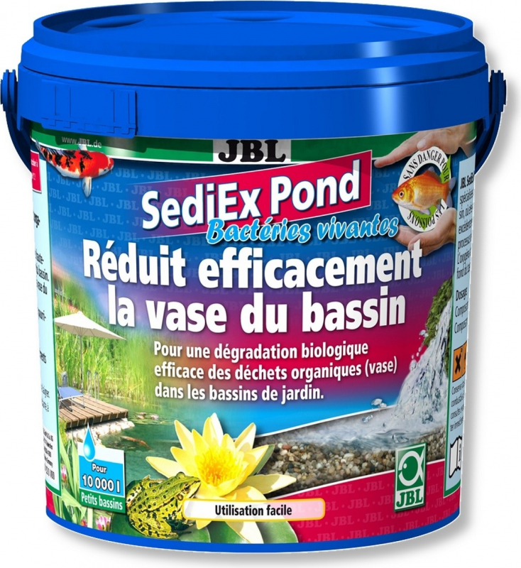 JBL SediEx Pond Réduction de la vase