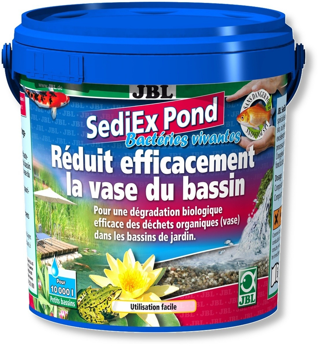 JBL SediEx Pond Reducción de lodos
