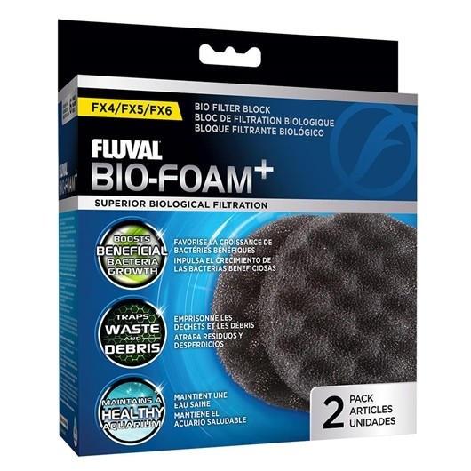 Fluval Masse filtrante Bio-Foam pour filtres FX4, FX5 et FX6