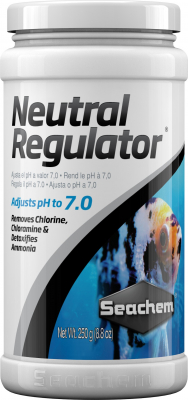 Seachem Neutral Regulator Ajuste le pH à 7