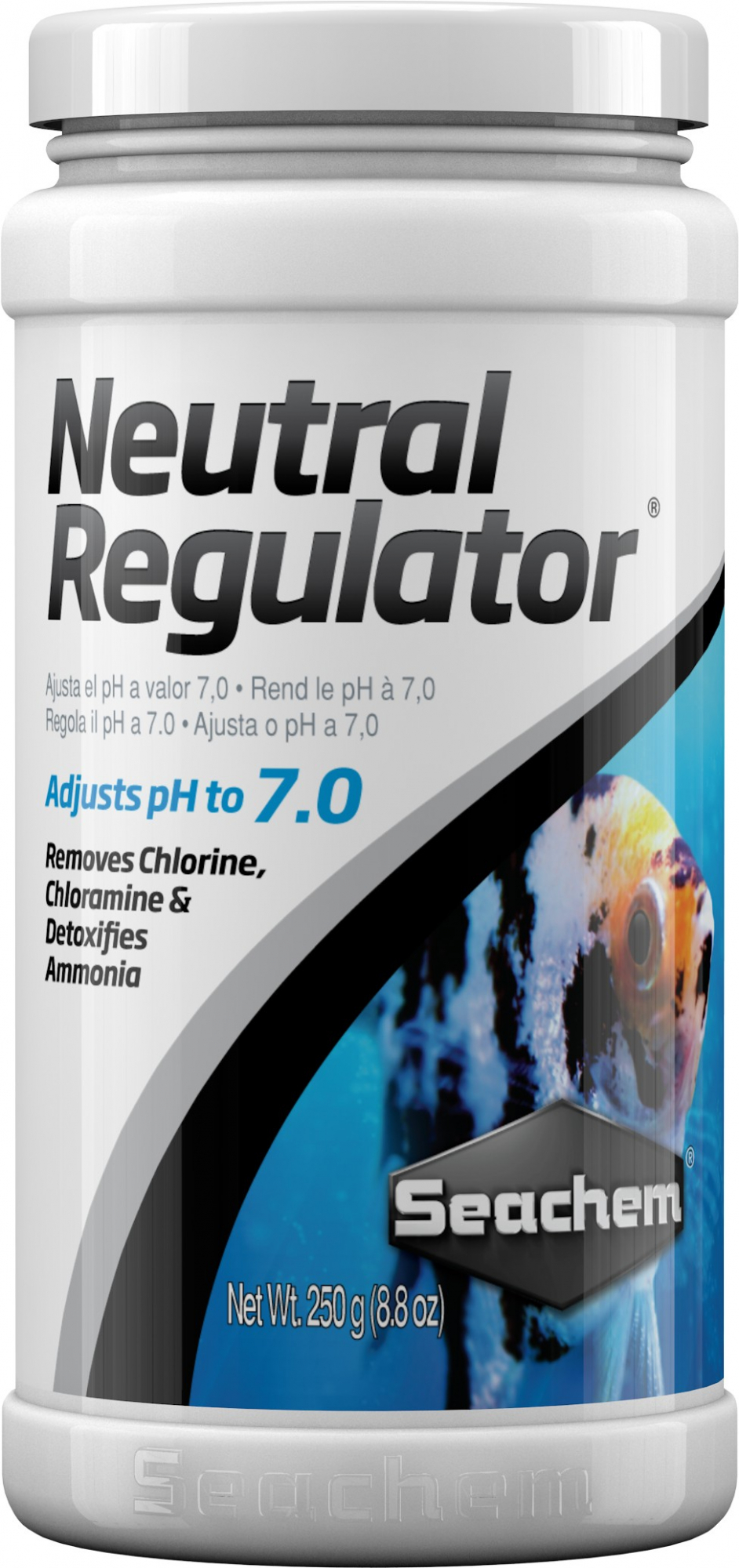 Seachem Neutral Regulator Stellt den pH auf 7 ein