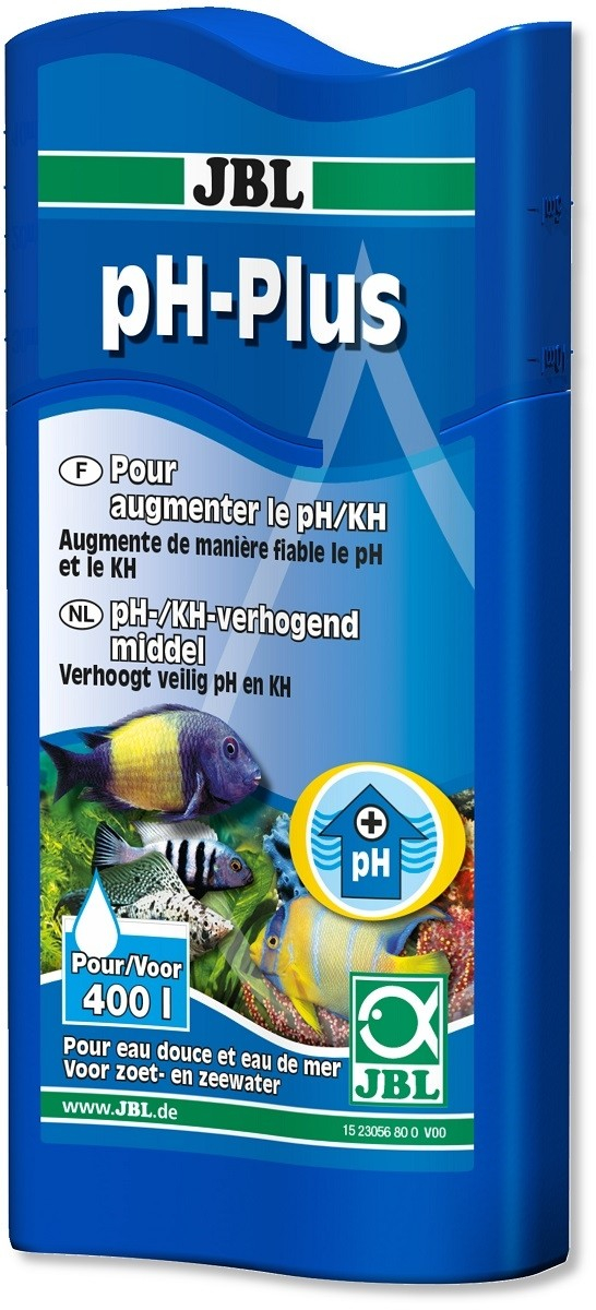 JBL pH-Plus Acondicionador del agua para aumentar el pH y KH