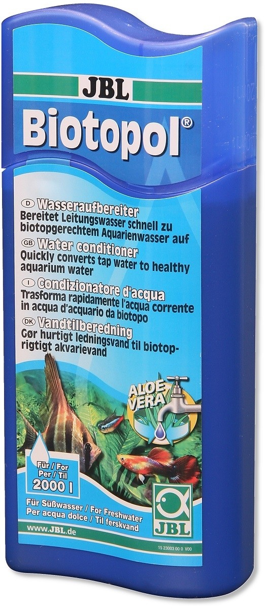 JBL Biotopol - Acondicionador de agua dulce