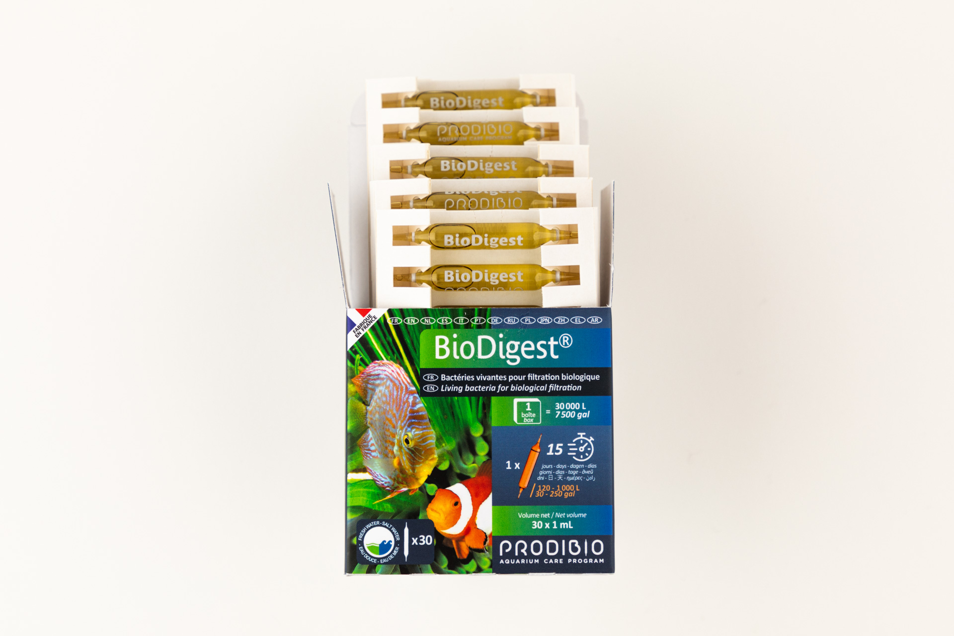 Prodibio BioDigest Batteri denitrificanti per acquario
