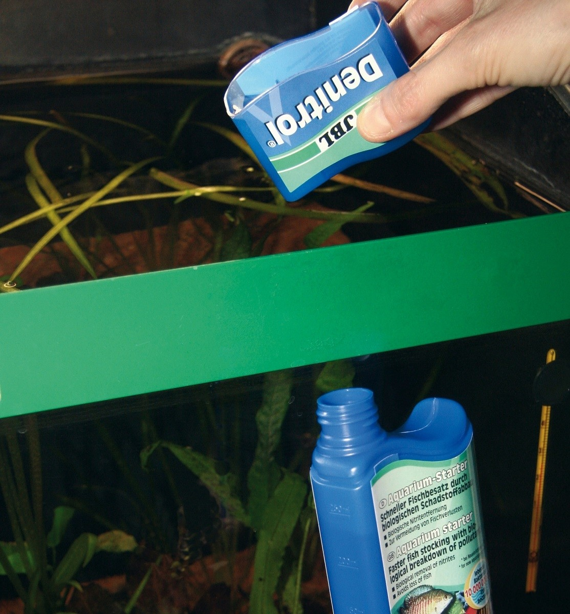 JBL Denitrol Bactérias Purificador de água para aquário