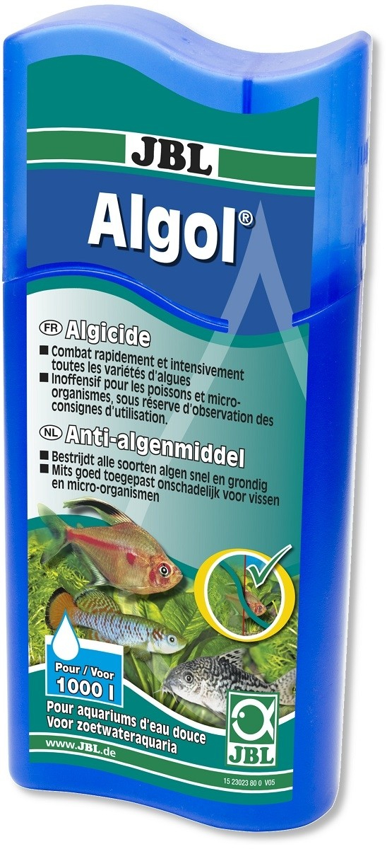 mínimo pastel Rápido JBL Algol Antialgas para acuario