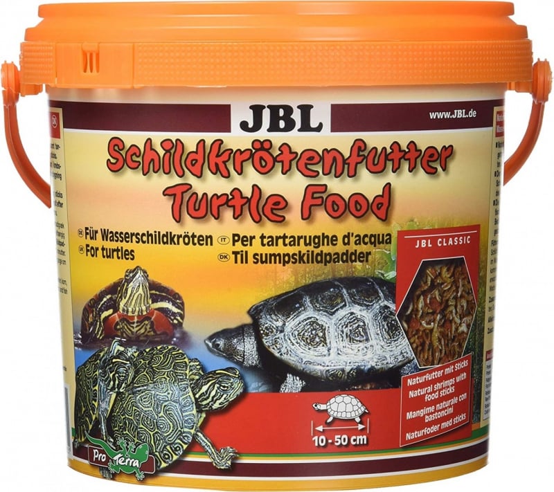 JBL Alimentação para tartaruga de agua e mistura