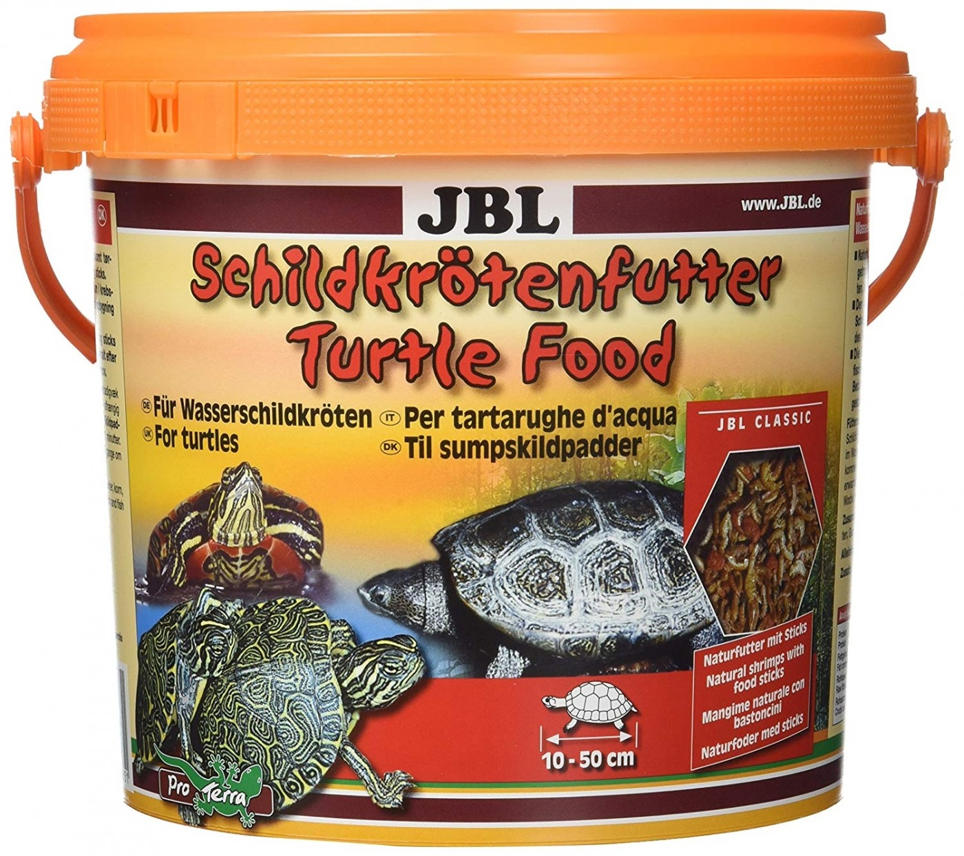 JBL Alimentación de las tortugas acuáticas