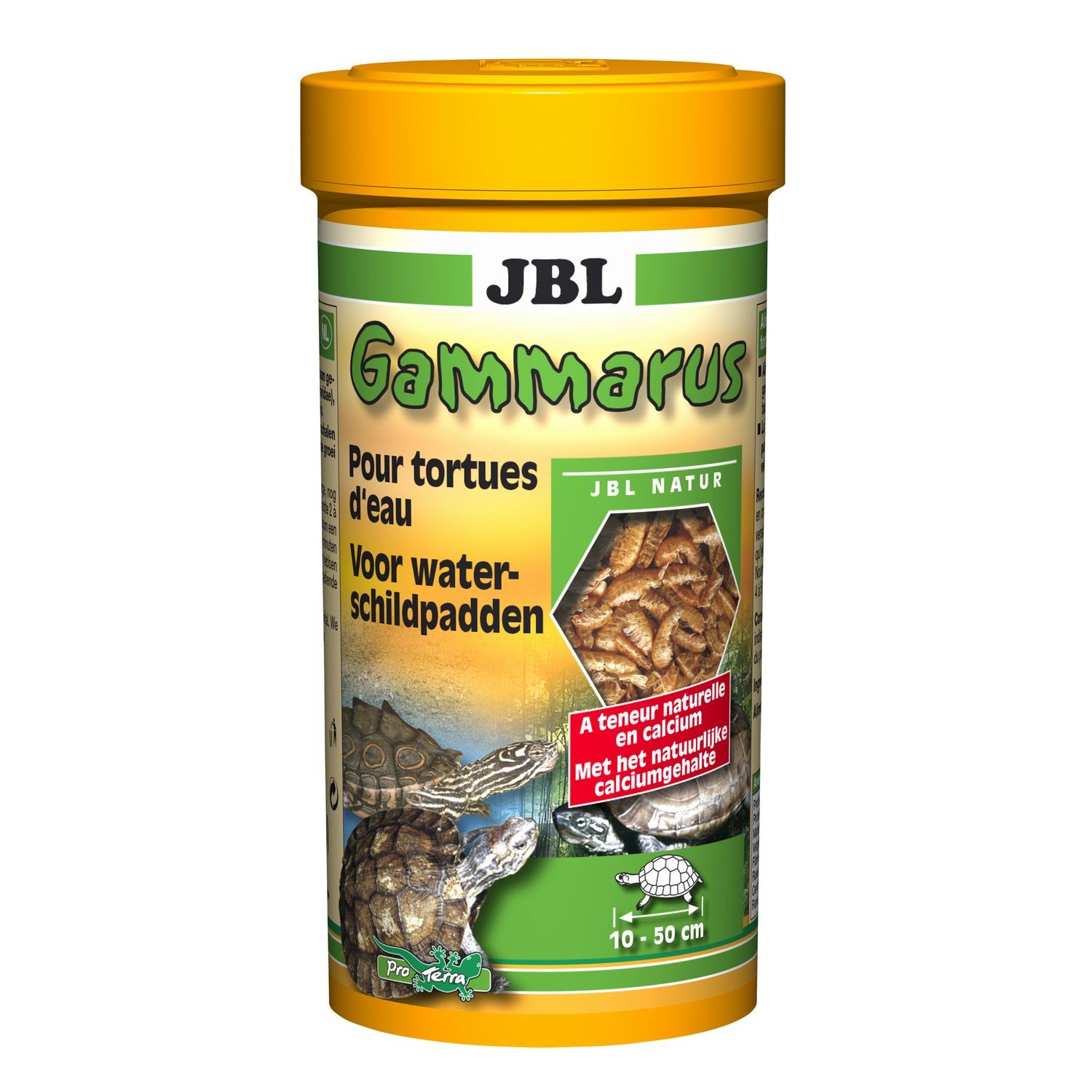 JBL Gammarus Nourriture supplémentaire de qualité supérieure pour tortues d'eau