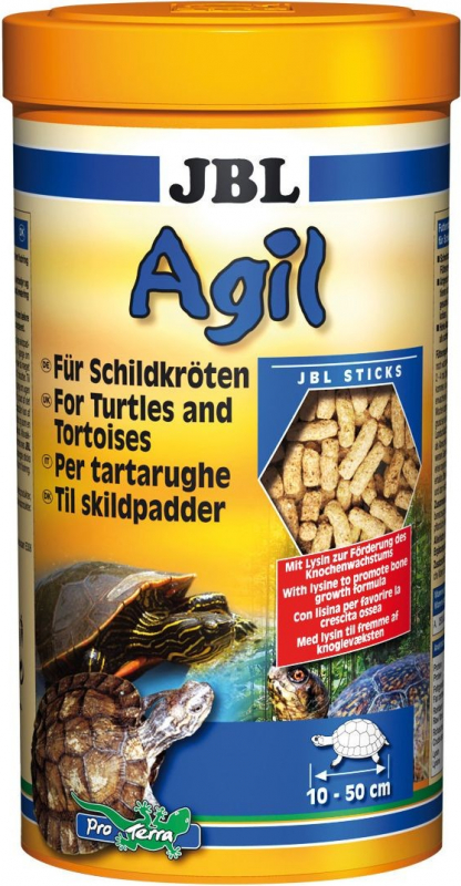  Comida en palitos para tortugas - Agil