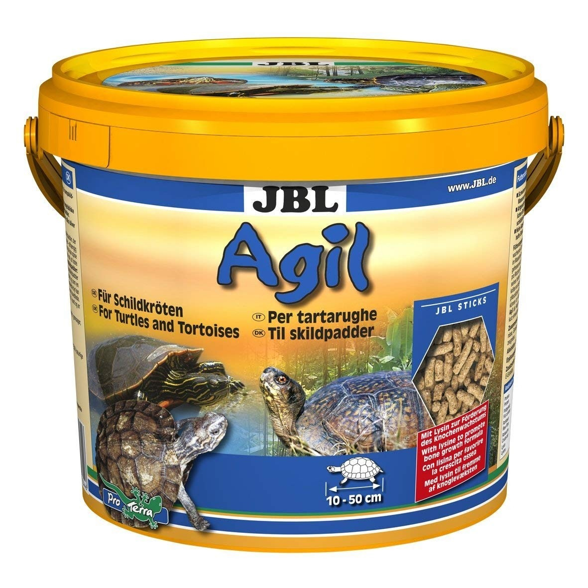 JBL Agil Cibo in bastoncini per tartarughe