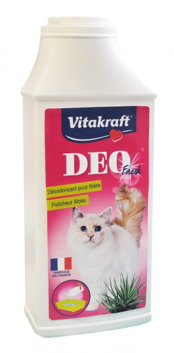 Deo Fresh, Deodorant für Katzenstreu