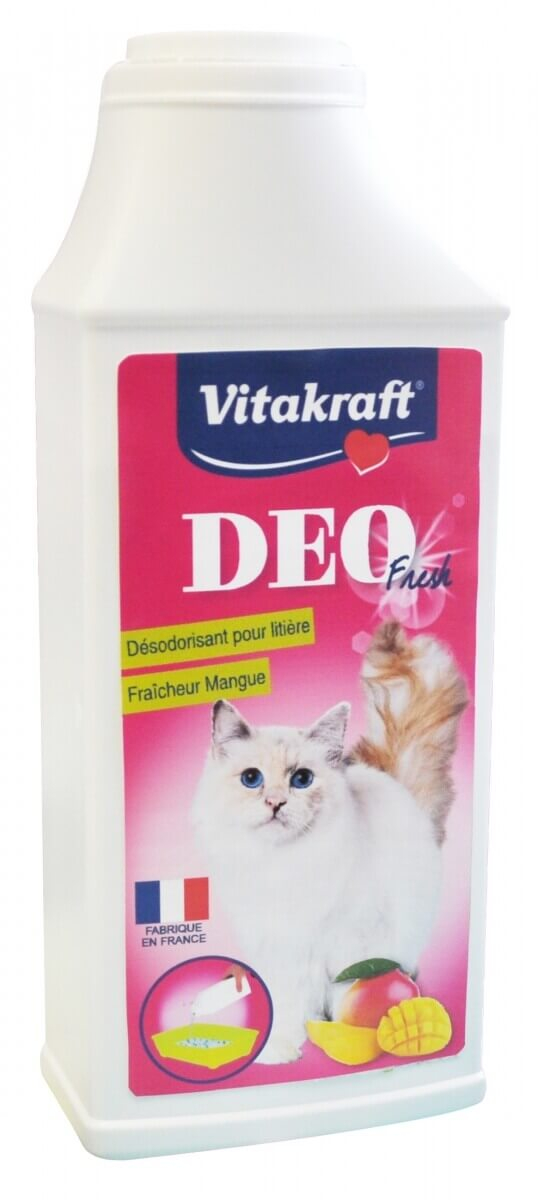 Vitakraft Deo Fresh Deodorant voor kattenbak