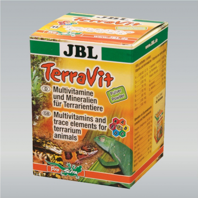 Multivitamines en poudre pour animaux de terrariums - TerraVit 100 gr