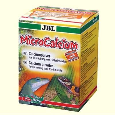 MicroCalcium - Calciumpulver zur Bestäubung von Futterinsekten - 100g