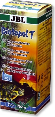 JBL Biotopol T Conditionneur d'eau pour terrarium 