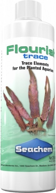 Seachem Flourish Trace Éléments traces pour aquarium planté