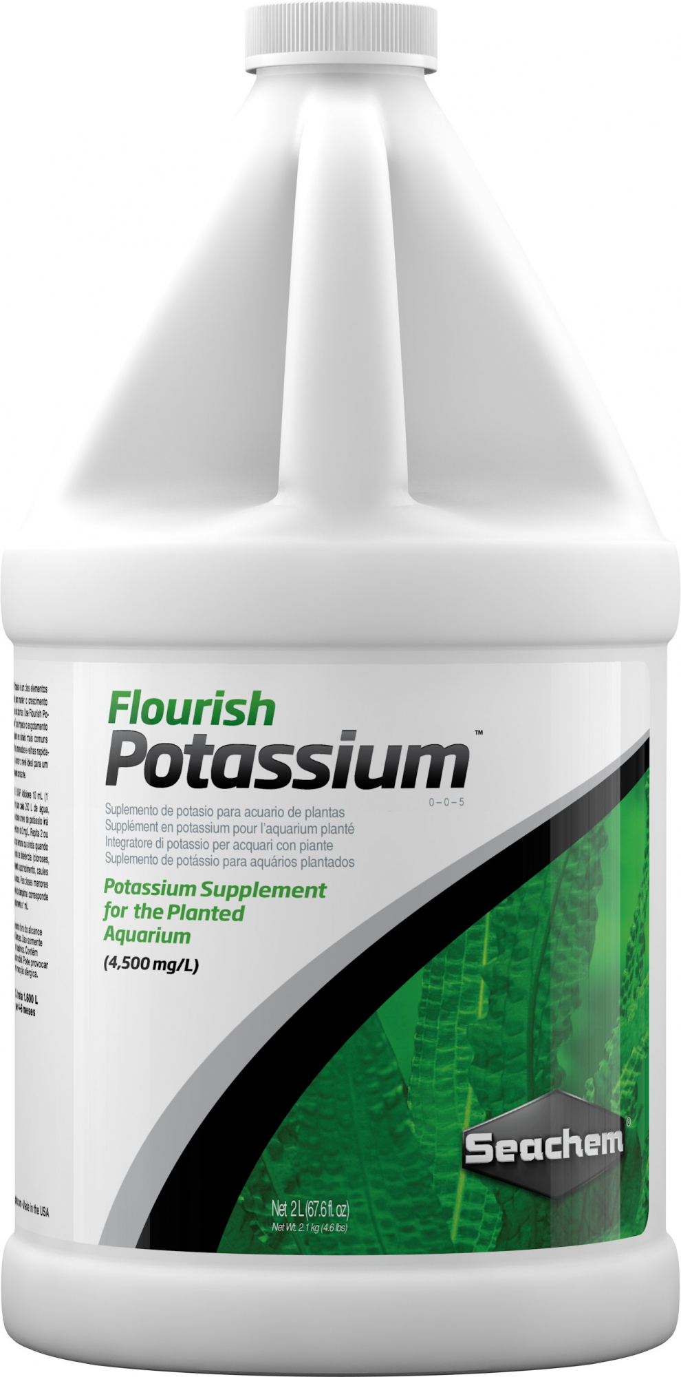 Potassio per piante acquatiche - Flourish Potassium