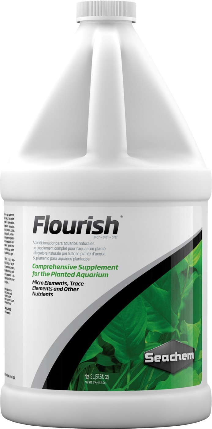 Seachem Flourish Fertilizante completo para plantas de aquário