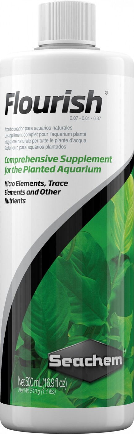 Seachem Flourish Oligo-éléments Engrais complet avec pour plantes d'aquarium