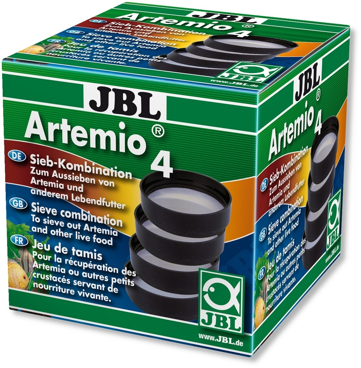 JBL Artemio 4 Jeu de tamis pour ArtemioSet