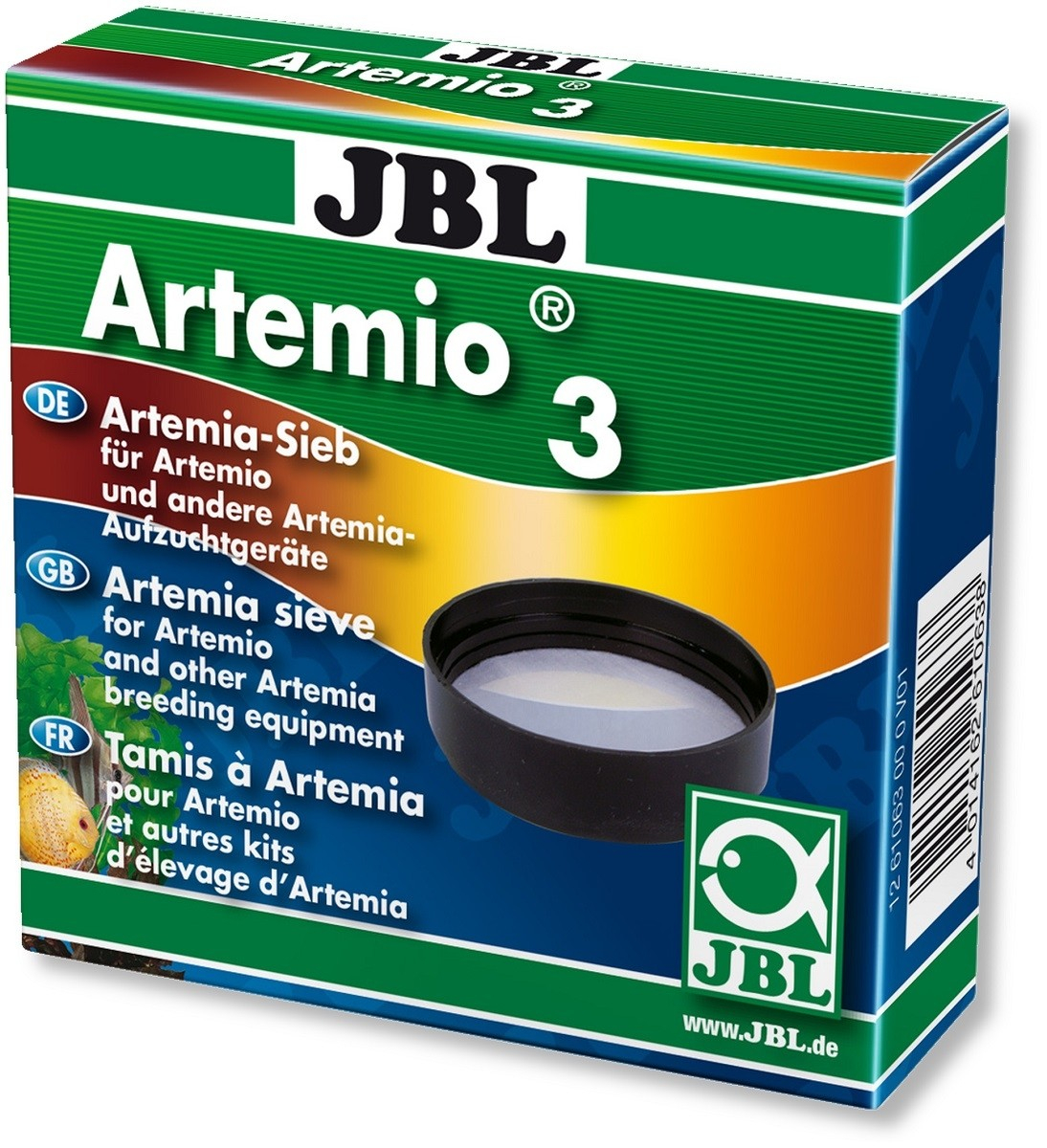 JBL Artemio 3 Zeef voor artemia