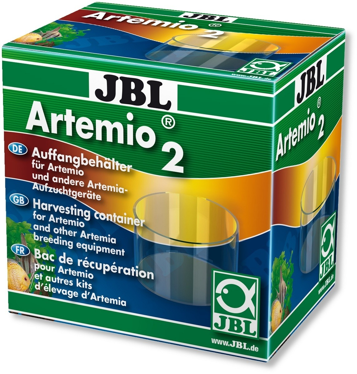 JBL Artemio 2 Recipiente colector para alimento vivo