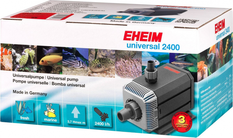 Pompe universelle EHEIM Universal 1260 2400 L/h