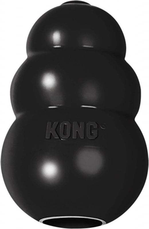Kong Extreme Brinquedo para Cão 5 tamanhos - borracha sólida para cães adultos energéticos