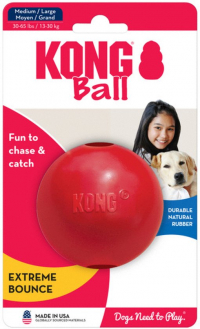 KONG Classic rubberen Bal voor honden