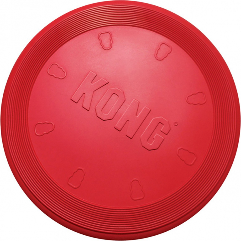 KONG chien Classic Flyer 2 tailles - frisbee souple et résistant