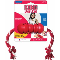  KONG Classic Dental Cuerda 2 tamaños - higiene dental 