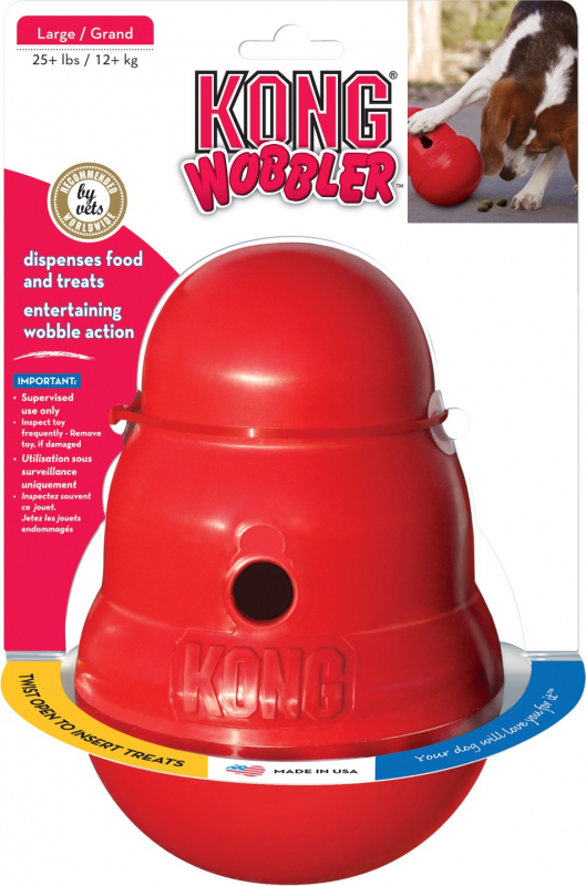 KONG cão Wobbler - distribuidor de alimentação