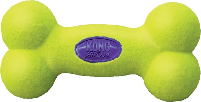 KONG Squeaker Bone 3 tailles - chien toutes tailles - sonore et rebondissant