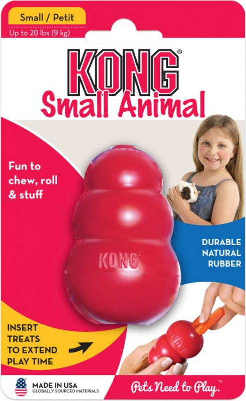 KONG Treat Toy Small Animal