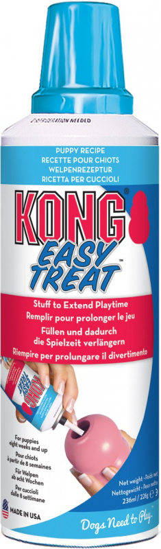 KONG Stuff'n Easy Treat Puppy Recipe - pâte alimentaire pour jouets KONG chien