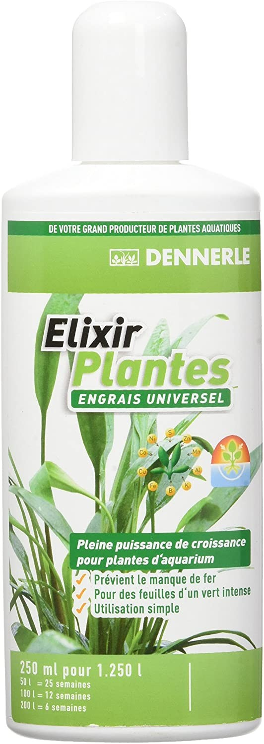 Dennerle Elixir pour plantes Engrais universel