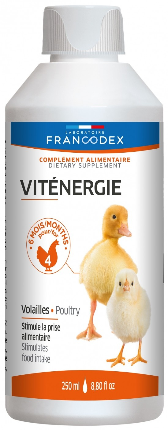 Francodex Viténergie Geflügelfutterzusatz 250ml