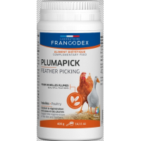 Francodex Plumapick 250g - Complemento alimenticio para gallinas y aves de corral
