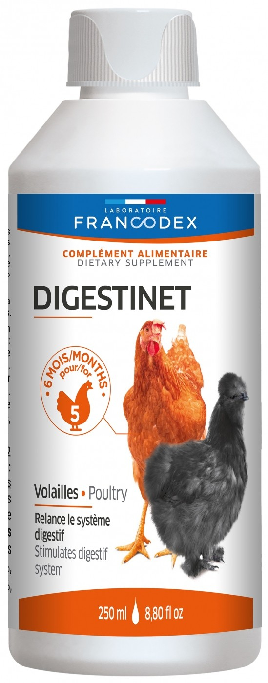Francodex Digestinet Nahrungsergänzungsmittel - Verdauung und essentielle Nährstoffe