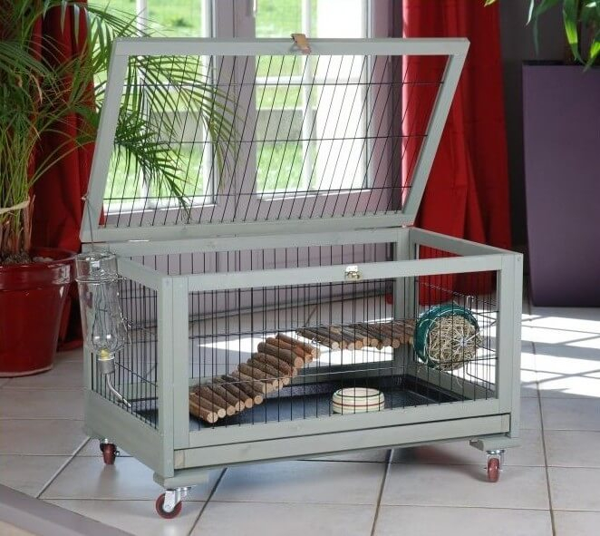 Cage INLAND lapin toy - cochon d'inde - furet 80cm