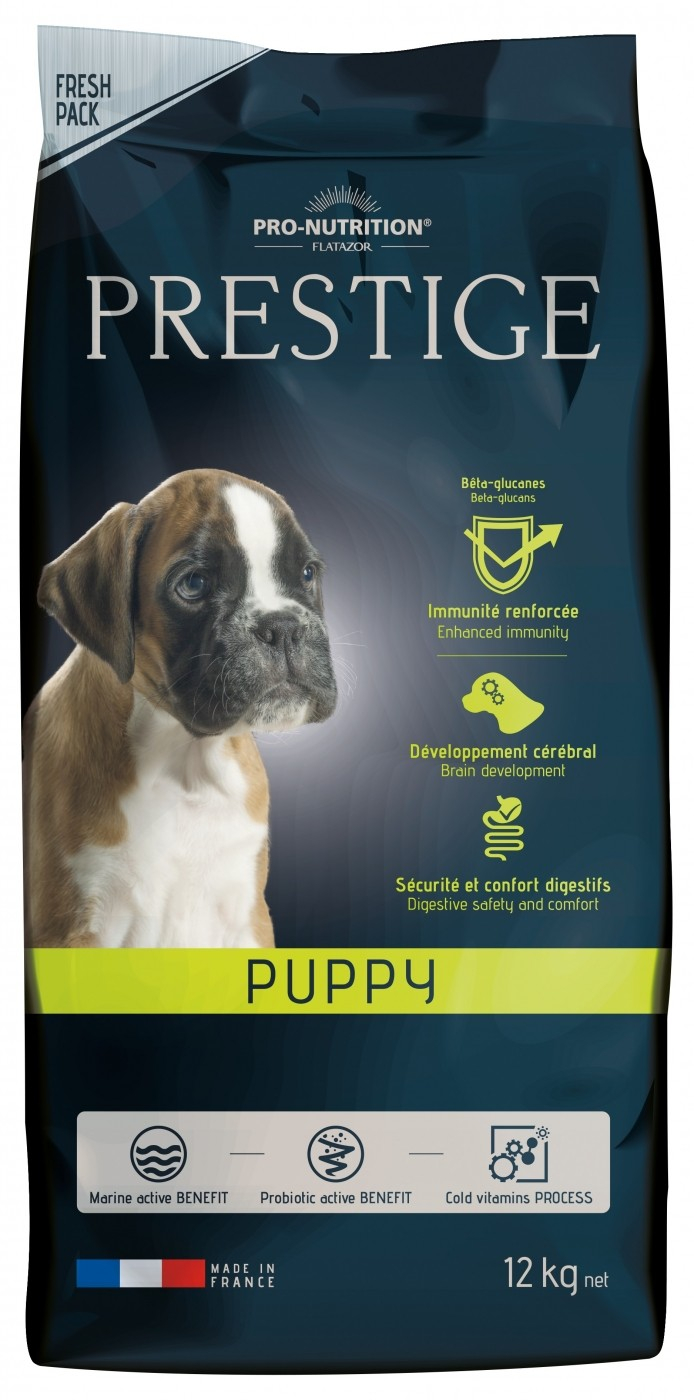PRO-NUTRITION Flatazor PRESTIGE Puppy Medium para Cachorro de tamanho médio
